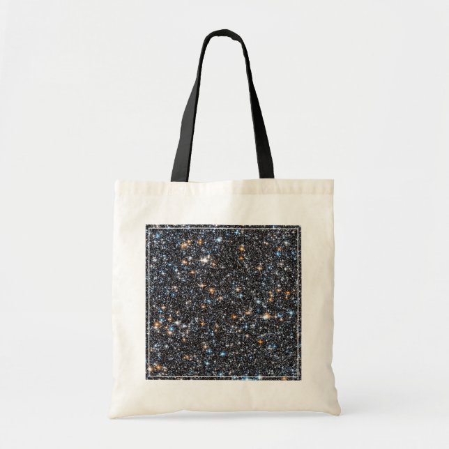 Bolso De Tela Estrellas en la masa galáctica de la Vía Láctea. (Frente)