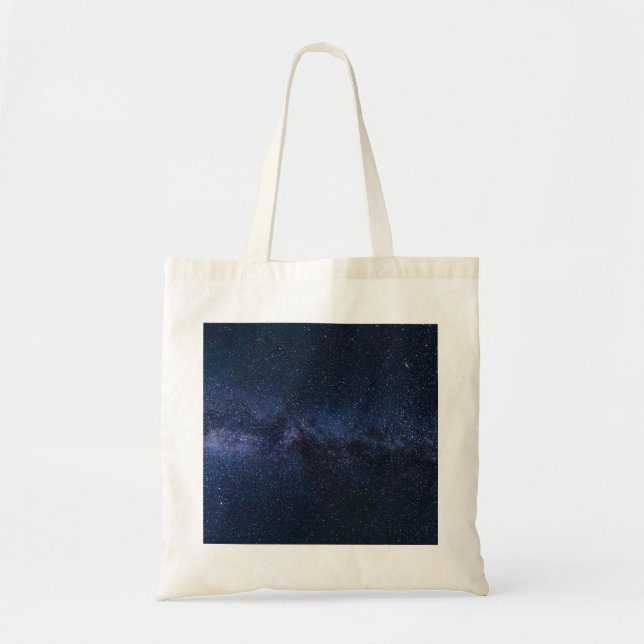 Bolso De Tela Estrellas en la Vía Láctea (Frente)