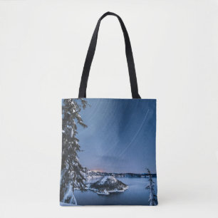 Bolso De Tela Estrellas fugaces   Parque Nacional Crater Lake