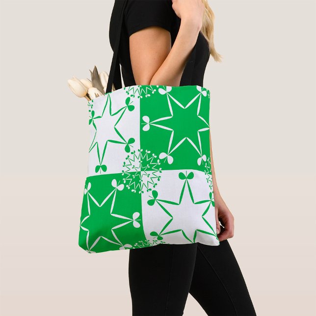 Bolso De Tela Estrellas irlandesas (Subido por el creador)