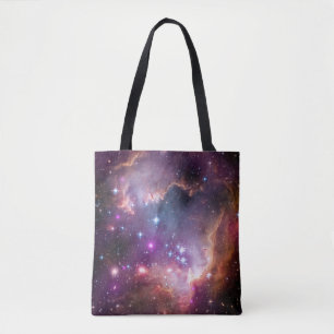 Bolso De Tela Estrellas Jóvenes En La Pequeña Nube Magallánica.