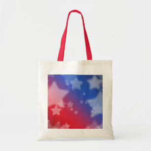 Bolso De Tela Estrellas patrióticas