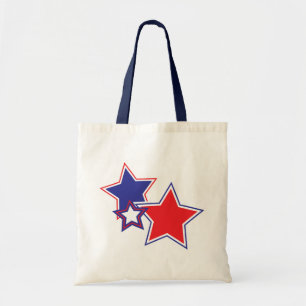Bolso De Tela Estrellas patrióticas Tote Bag