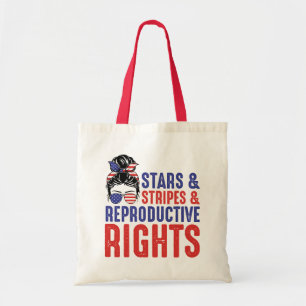 Bolso De Tela Estrellas priva derechos reproductivos