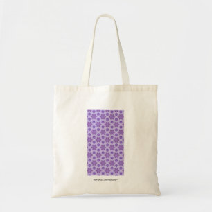 Bolso De Tela Estrellas púrpuras