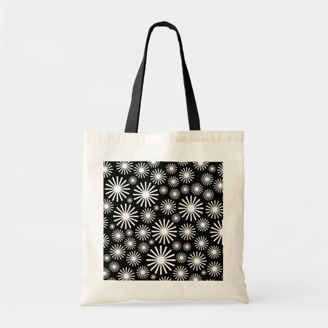 Bolso De Tela Estrellas retro (Frente)