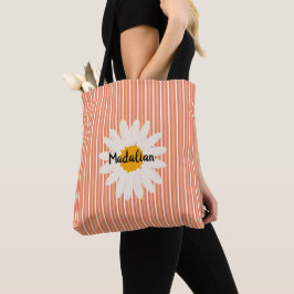 Bolso De Tela Estrellas rosas adorables y pesonalizadas retro fl