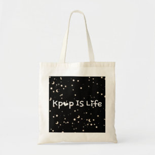 Bolso De Tela Estrellas x K-pop es vida