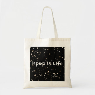 Bolso De Tela Estrellas x K-pop es vida