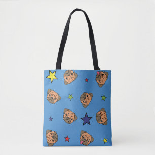 Bolso De Tela Estrellas y los barros amasados