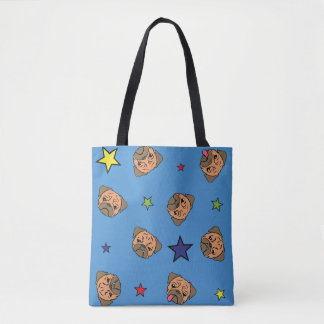 Bolso De Tela Estrellas y los barros amasados