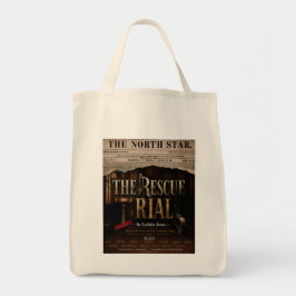 Bolso De Tela Estreno Mundial Oficial Vintage de "El Juicio de l