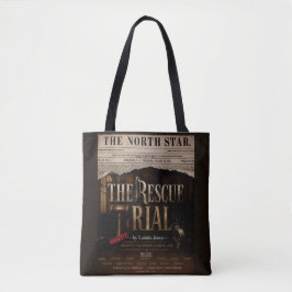 Bolso De Tela Estreno Mundial Oficial Vintage de 'The Rescue Tri