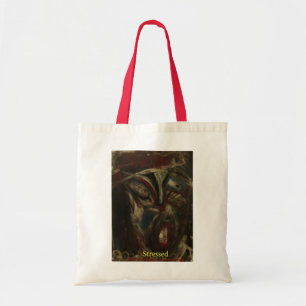 Bolso De Tela Estresado