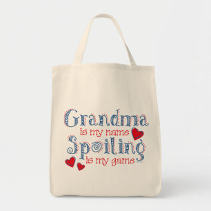 Bolso De Tela Estropeo de la abuela
