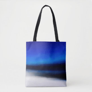 Bolso De Tela Estructura digital de la pintura. Resumen de pintu