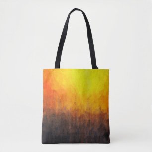 Bolso De Tela Estructura digital de la pintura. vintag de arte a