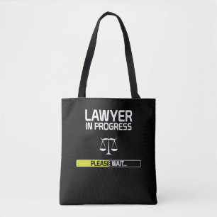 Bolso De Tela Estudiante divertido en curso del colegio de