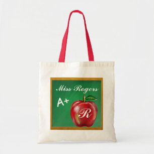 Bolso De Tela Estudiantes A de los profesores+ Pizarra verde