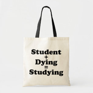 Bolso De Tela Estudiantes más moribundos