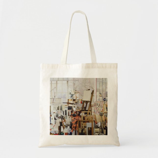 Bolso De Tela Estudio 1986 (Frente)