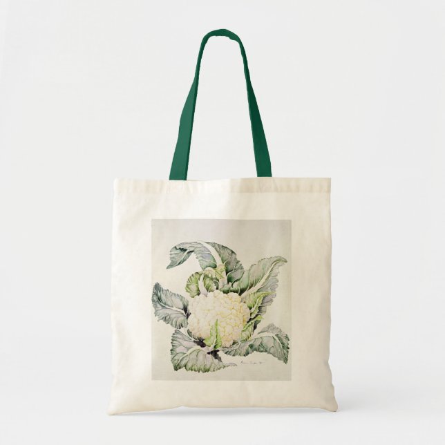 Bolso De Tela Estudio 1993 de la coliflor (Frente)