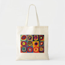 Estudio de color de Wassily Kandinsky Tote Bag