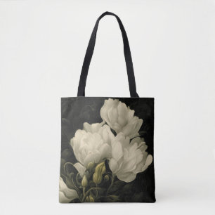 Bolso De Tela Estudio de una peonía
