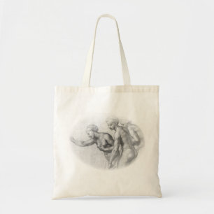 Bolso De Tela Estudio para el Tote de 3 grados - Raphael