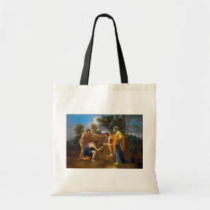 Bolso De Tela Et in Arcadia ego, Poussin