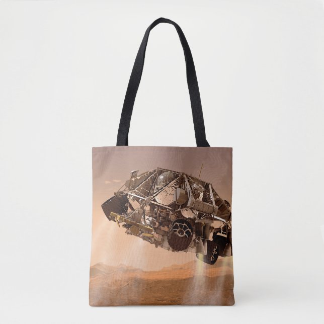 Bolso De Tela Etapa De Rover Y Descenso Para El Laboratorio Cien (Anverso)