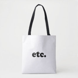 Bolso De Tela etc.