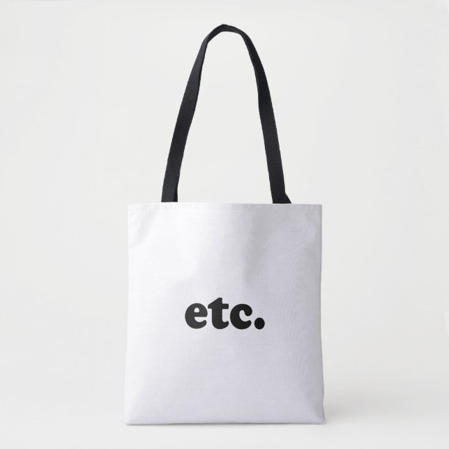 Bolso De Tela etc. (Anverso)