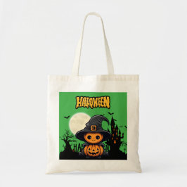 Bolso De Tela Etebag tema de Halloween