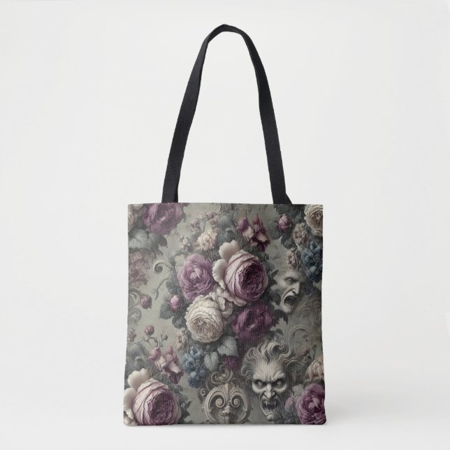Bolso De Tela Eternal Conflicts – Gothic Victorian (Anverso)