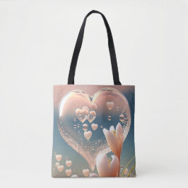 Bolso De Tela Eternal Love Bloom