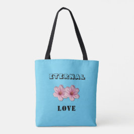 Bolso De Tela Eternal Love Cherry Blossom Tote Bag