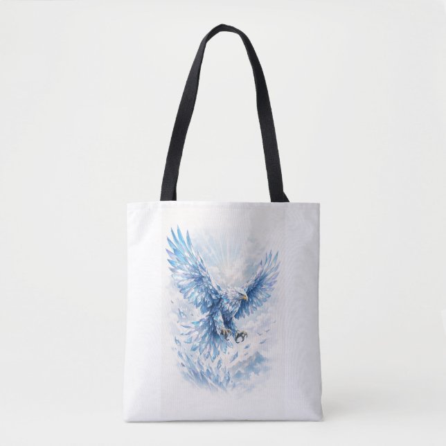 Bolso De Tela Eternal Serenity: Where Dreams Take Flight  (Anverso)