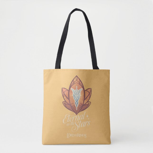 Bolso De Tela Eterno como las Estrellas Evenstar Gráfico (Anverso)