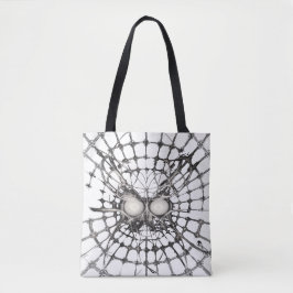 Bolso De Tela Ethereal Abstract Portrait