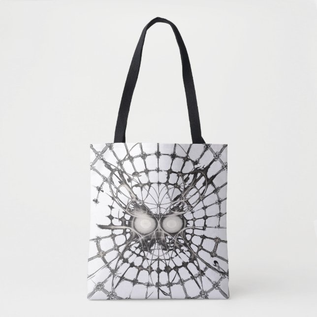 Bolso De Tela Ethereal Abstract Portrait (Anverso)