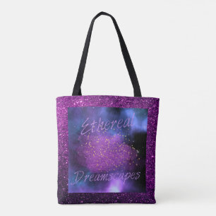 Bolso De Tela Ethereal Dreamscaps