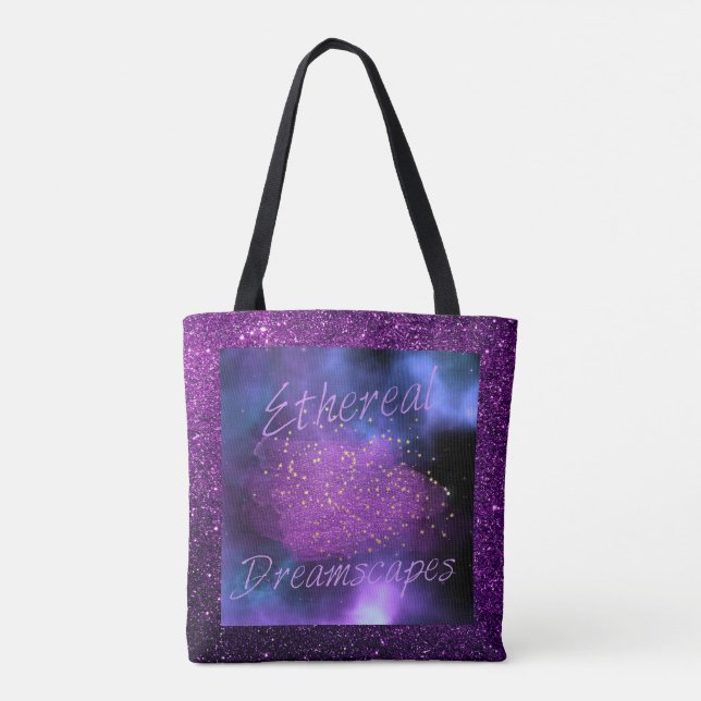 Bolso De Tela Ethereal Dreamscaps (Reverso)