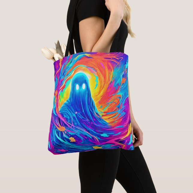 Bolso De Tela Ethereal Ghostly Creation (Detalle)