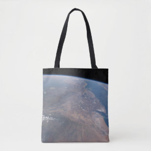 Bolso De Tela Etiopía Y Parte Del Mar Rojo