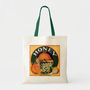 Bolso De Tela Etiqueta Crate de la marca de miel