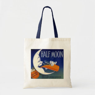 Bolso De Tela Etiqueta de la marca Half Moon para Naranjas
