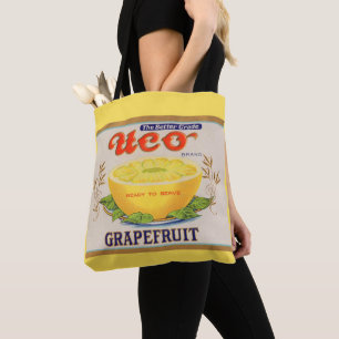 Bolso De Tela Etiqueta de la marca Uco de los años 1930