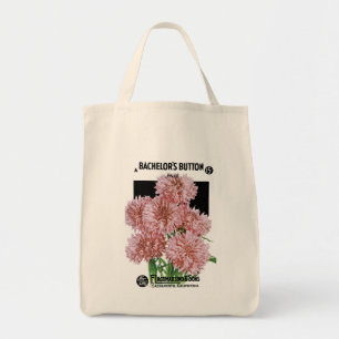 Bolso De Tela Etiqueta de paquete de semilla de botones de solte