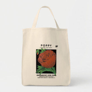 Bolso De Tela Etiqueta de paquete de semilla de disquete